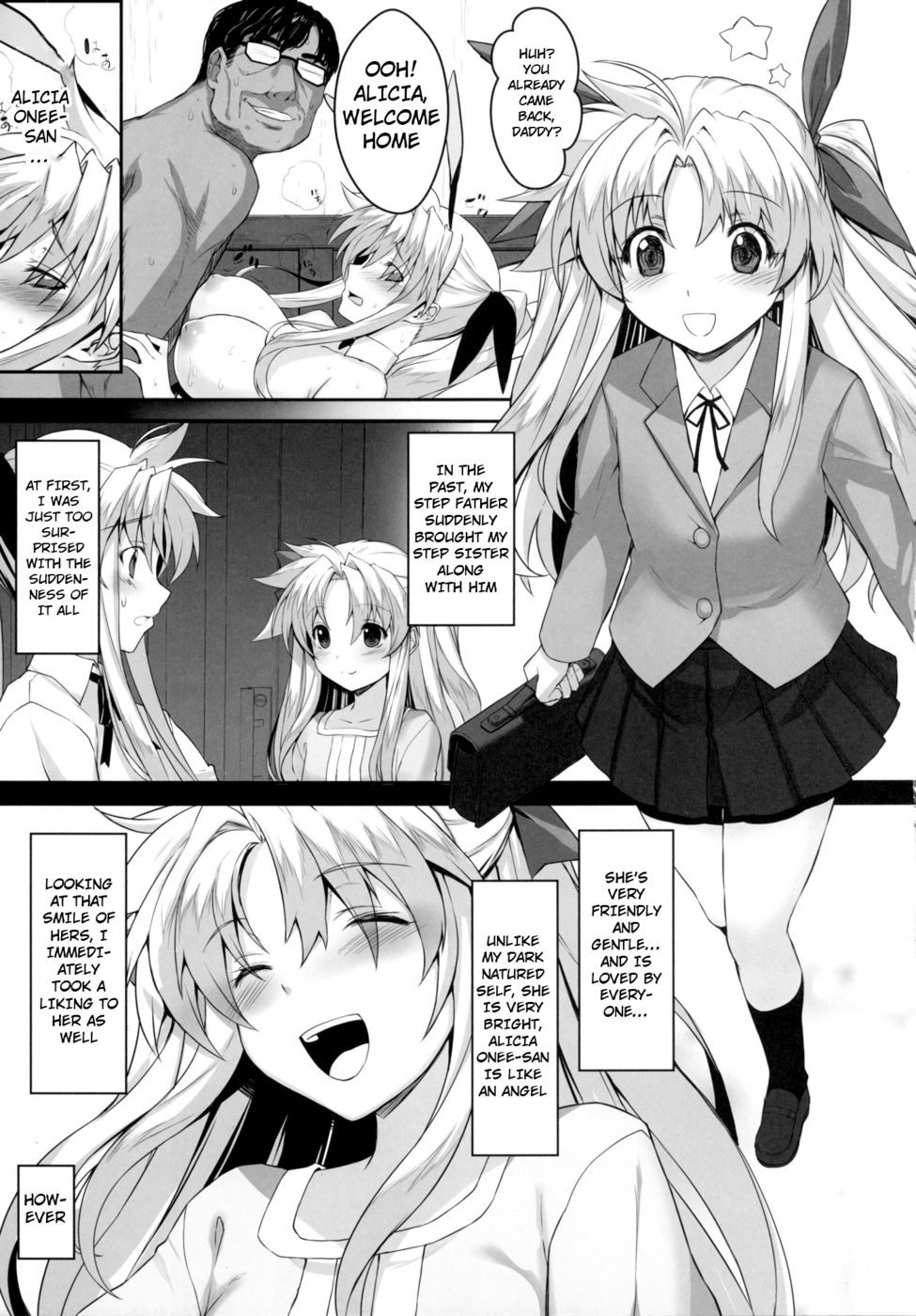 Hentai Manga Comic-Alicia & Fate Sisters and Father-in-law Fuck UNIZON Hside2-Read-5